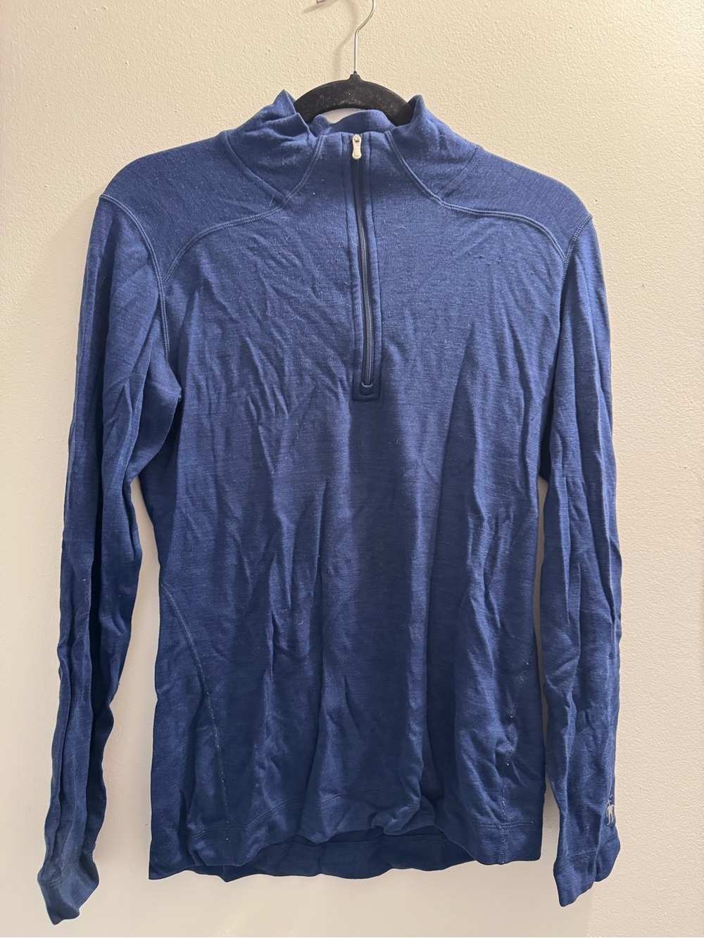 Smartwool Women’s Blue Half-Zip Pullover